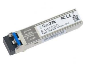 MikroTik S-31DLC20D SM LASER  20km